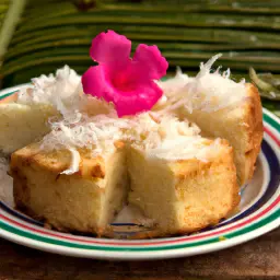 Teaser Image: Coconut Cake from the US Virgin Islands